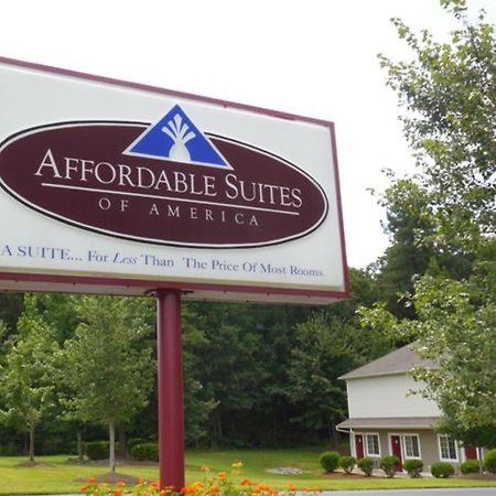 Affordable Suites Шелби Экстерьер фото