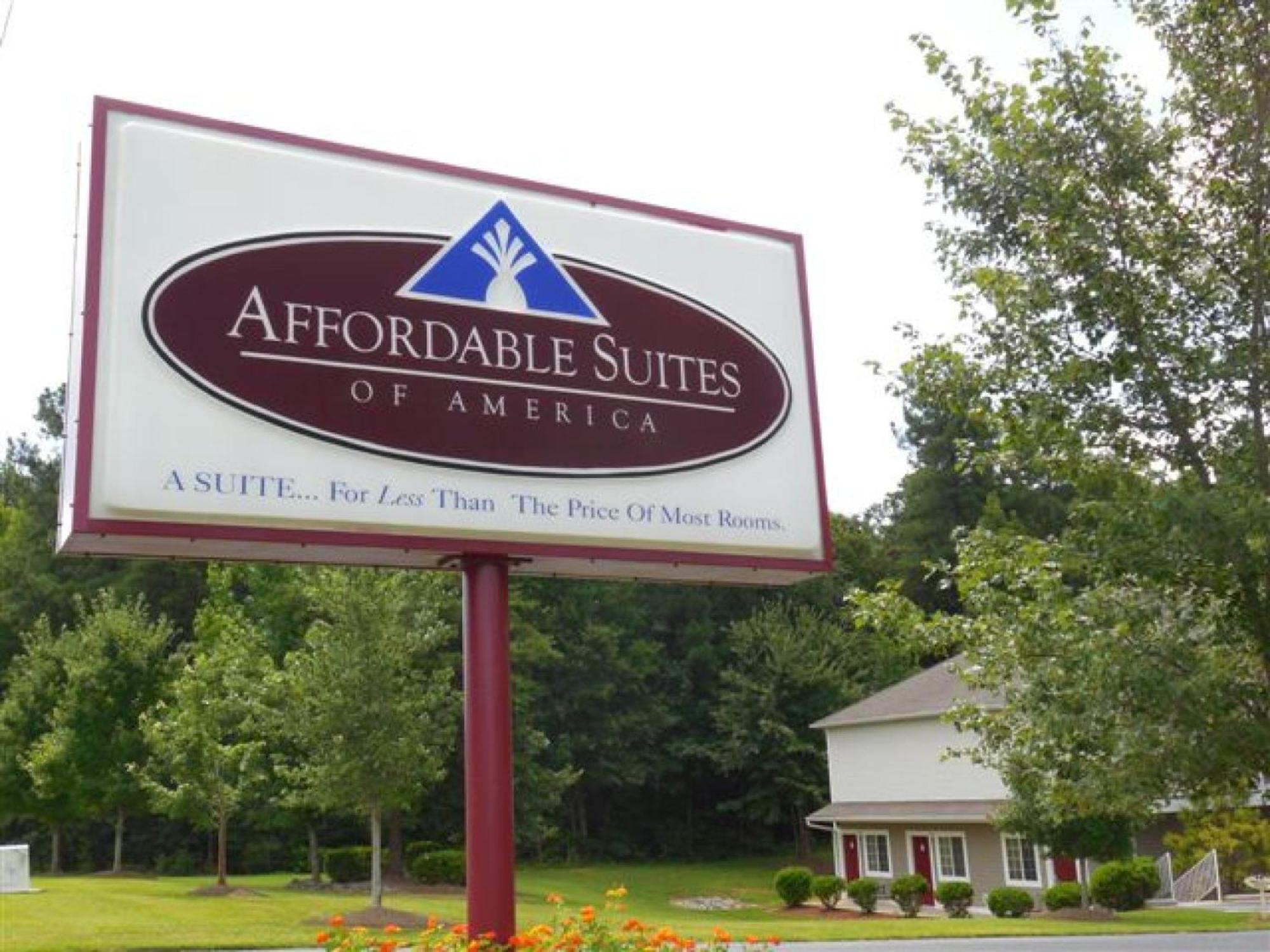 Affordable Suites Шелби Экстерьер фото